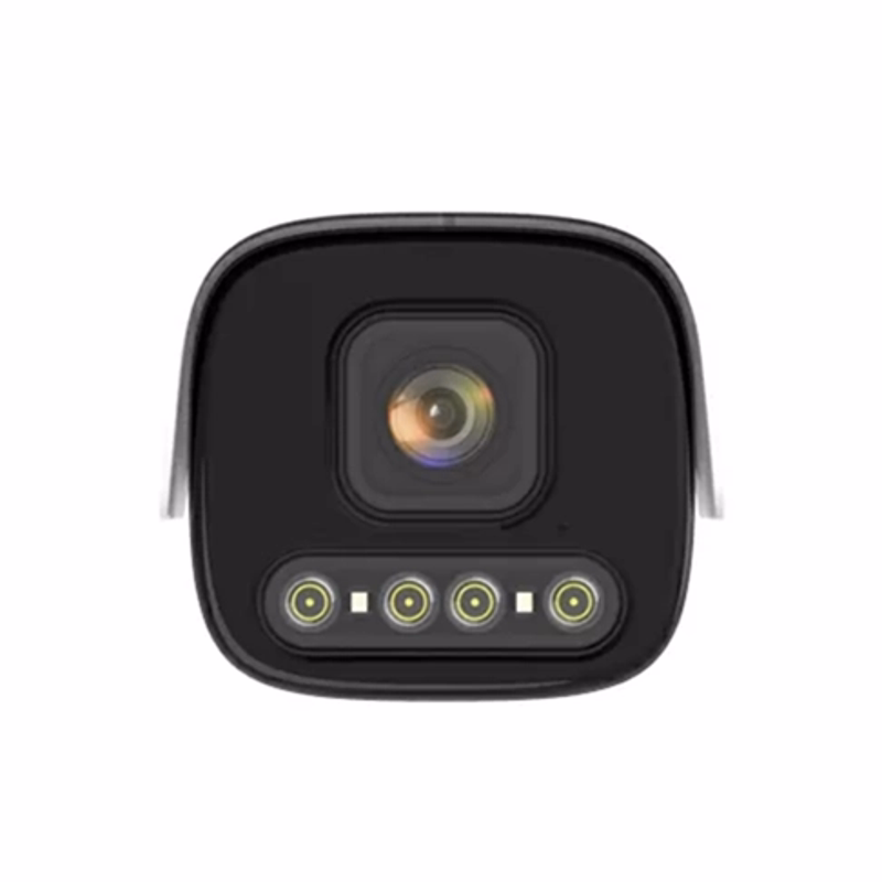 8.0MP Motorized Zoom Full-Color Auto License Plate Recognition Network Camera