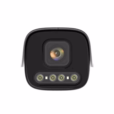 8.0MP Motorized Zoom Full-Color Auto License Plate Recognition Network Camera