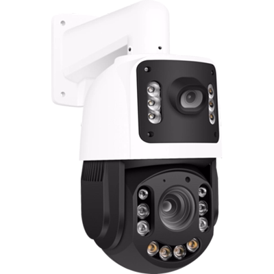 4MP Human Tracking Dual Lens Dual Light IP PTZ Camera (5-inch)