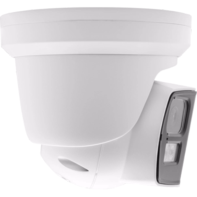 8MP Panoramic Dual Lens Smart light Two-way Audio IP Camera