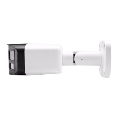 8MP Dual-lens Dual-Light Two-way Audio IP Bullet Camera