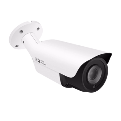 12MP 5X Motorized Lens Smart Dual Light Human/Vehicle Detection PoE IP Bullet Camera