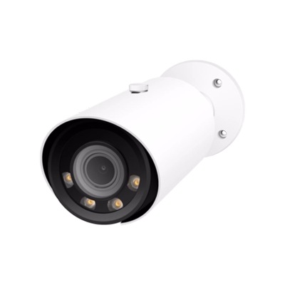 12MP Dual-light Smart human&Vehicle detection waterproof bullet IP POE camera