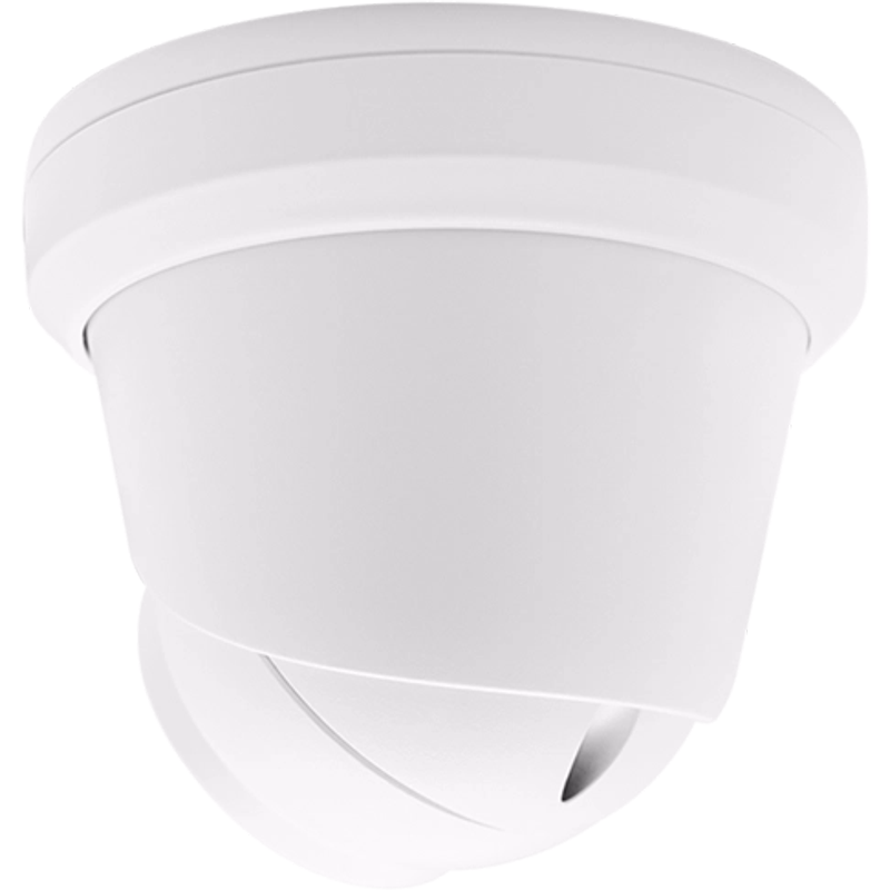 12MP Dual Light Human/Vehicle Detection PoE IP Turret Camera
