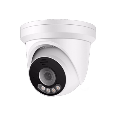 12MP Smart Color Vision Dual Light Turret Full Metal IP Camera