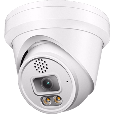 6MP H.265 Human and Vehicle Detection Dual Light Two-way Audio IP66 PoE IP Camera