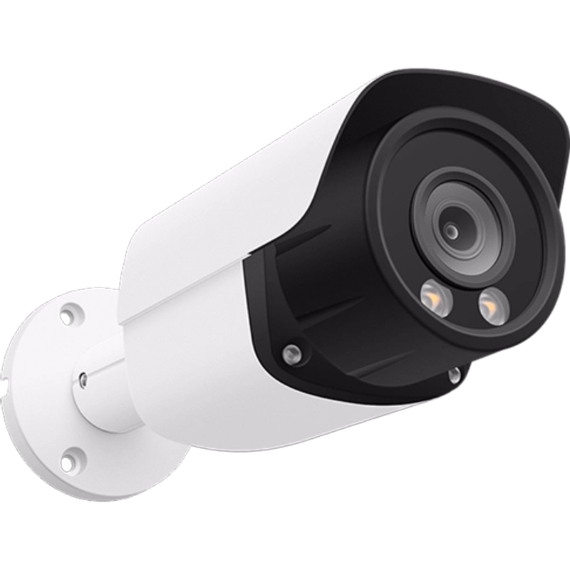 8MP AI Human&Vehicle detection Waterproof Bullet PoE IP Camera