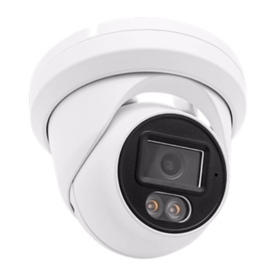 8MP UHD Dual-light Mini Fixed lens Turret PoE IP Camera