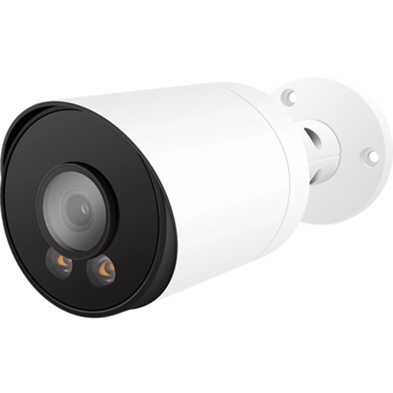 6MP Dual Lights Human Body/Vehicle Detection Waterproof Bullet IP POE Camera