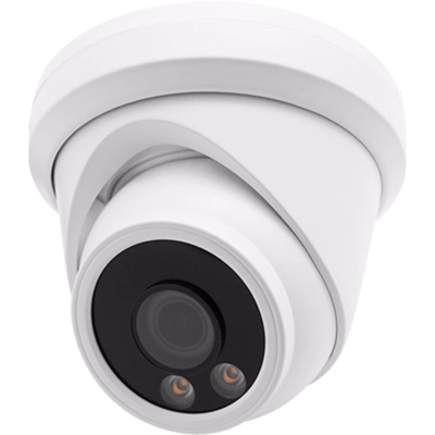 2MP PoE 24/7 Full Color 3X Motorized Lens Turret IP camera
