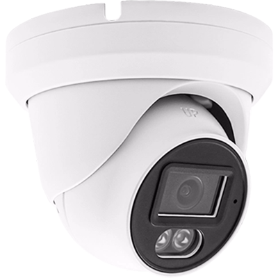 2MP Full Color PoE Mini Turret IP camera with Microphone