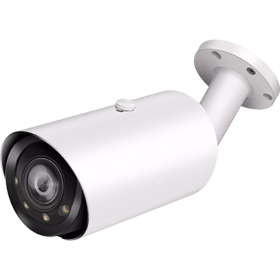 8MP Hik compatible Human&vehicle detection Colorful Outdoor PoE Network Camera