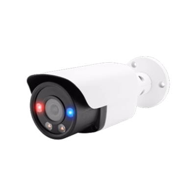 6MP Dual-light Red&Blue Alarm Two-way Audio PoE IP Camera