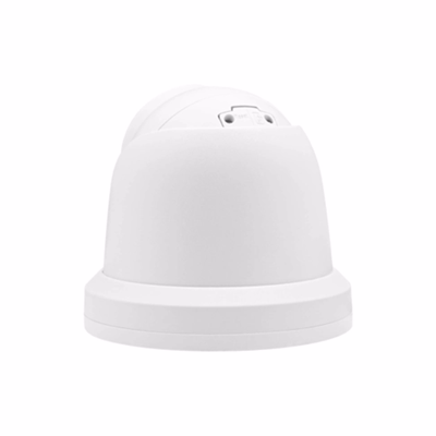 12MP IMX577 CMOS Sensor 40M IR Distance Two Way Audio Turret IP Camera