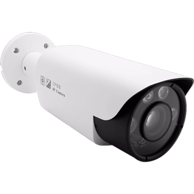 70-80Meters Long IR distance 8MP@30fps 4K UHD Bullet IP camera