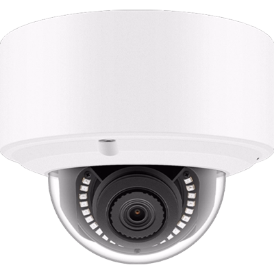4K UHD dome POE IP camera