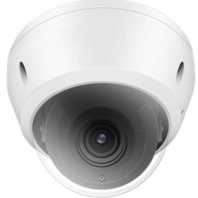 8MP@30fps 4K UHD Vandalproof dome POE IP camera