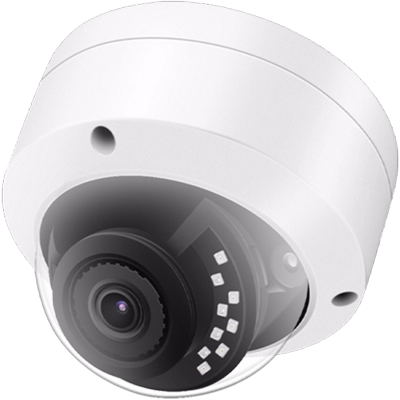 8MP@30fps 4K UHD dome POE IP camera