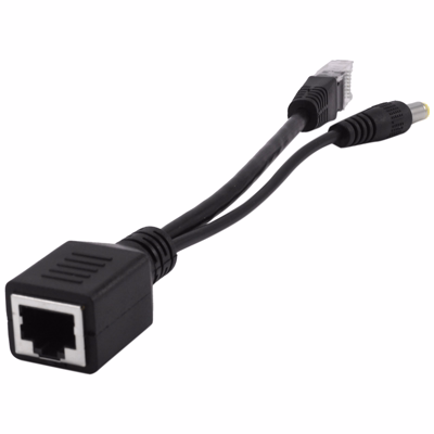 POE Adapter cable RJ45 Injector Splitter Kit