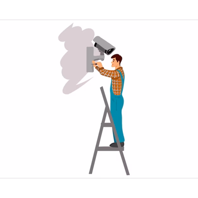 Installation normal (HD) CCTV
