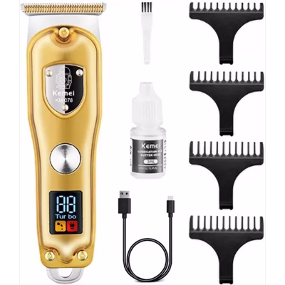 Kemei KM-078 Hair Clipper & Beard Trimmer