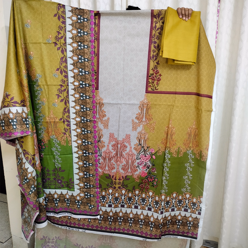 Zam Zam Swiss Lawn Three-Piece Collection