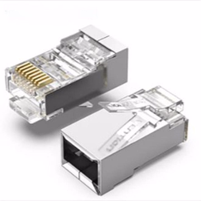 RJ45 Connector CAT-6 (Metal Shielded)