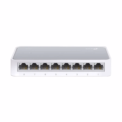 8-Port 10/100Mbps Desktop Switch