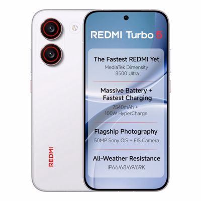 redmi turbo 5