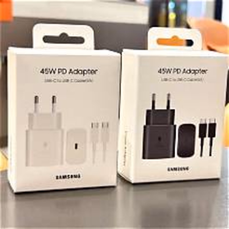 Samsung 45W Charger + Cable
