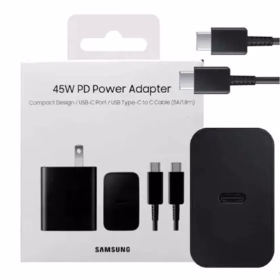 Samsung 45W Charger + Cable