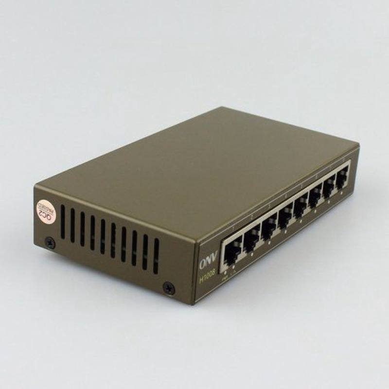ONV H1008 10/100M 8-port Ethernet switch