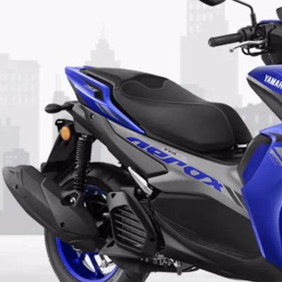 Yamaha Aerox 155 (2024) — স্পোর্টি ডিজাইন ও আধুনিক পারফরম্যান্স