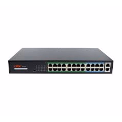 ONV H3024PF 26-Port Full Gigabit SFP PoE Fiber Switch