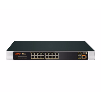 Gigabit 18-port L2+ managed industrial PoE switch