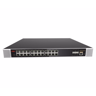 10G uplink 28-port L3 managed industrial PoE switch