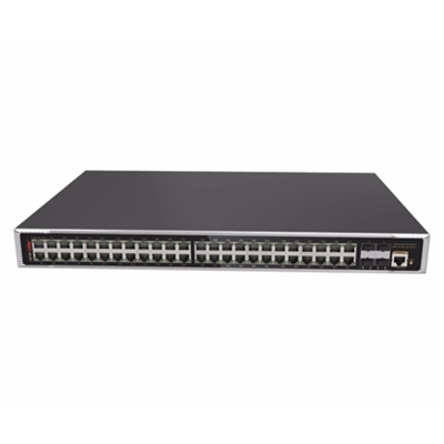 10G uplink 52-port L3 managed industrial PoE switch