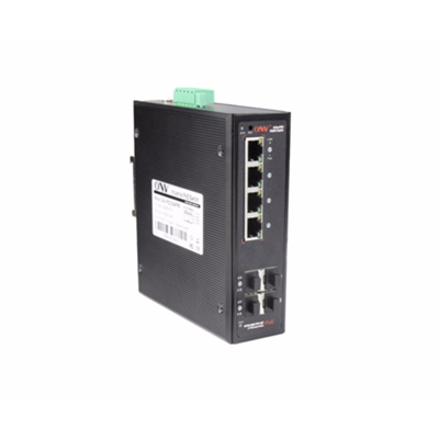 Gigabit 8-port Easy managed industrial PoE switch