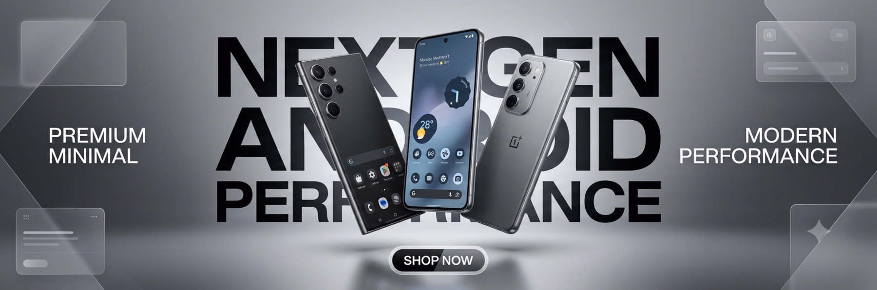Storefront banner